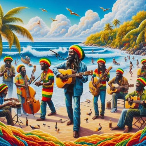REGGAE DREAM 10